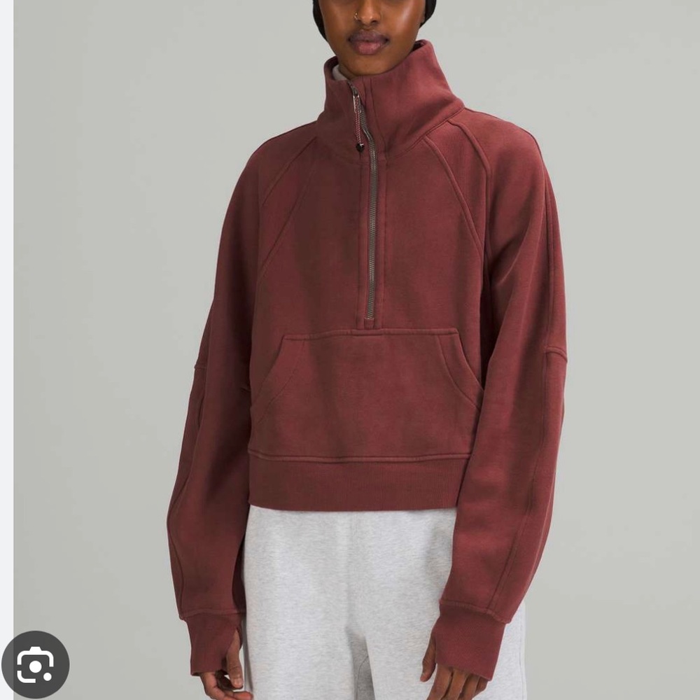Lululemon scuba half zip